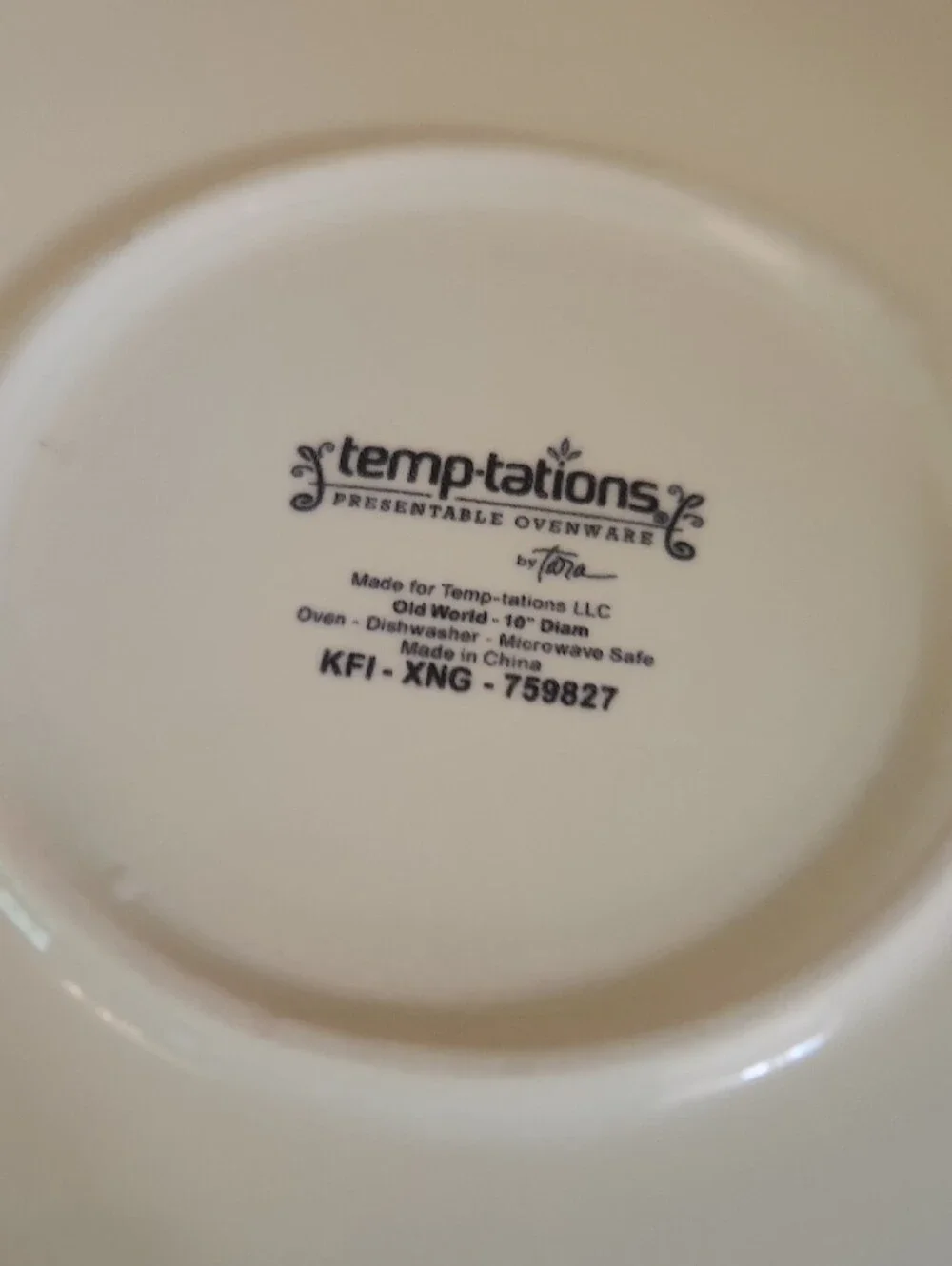 Temp-Tations excellent no